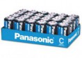 PILHA PANASONIC GRANDE - CARTELA COM 24 UNIDADES 